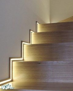 نور-پردازی-پله