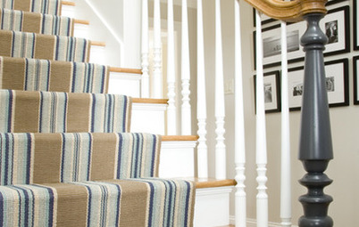 چگونه پلکانتان را به درستی فرش کنید