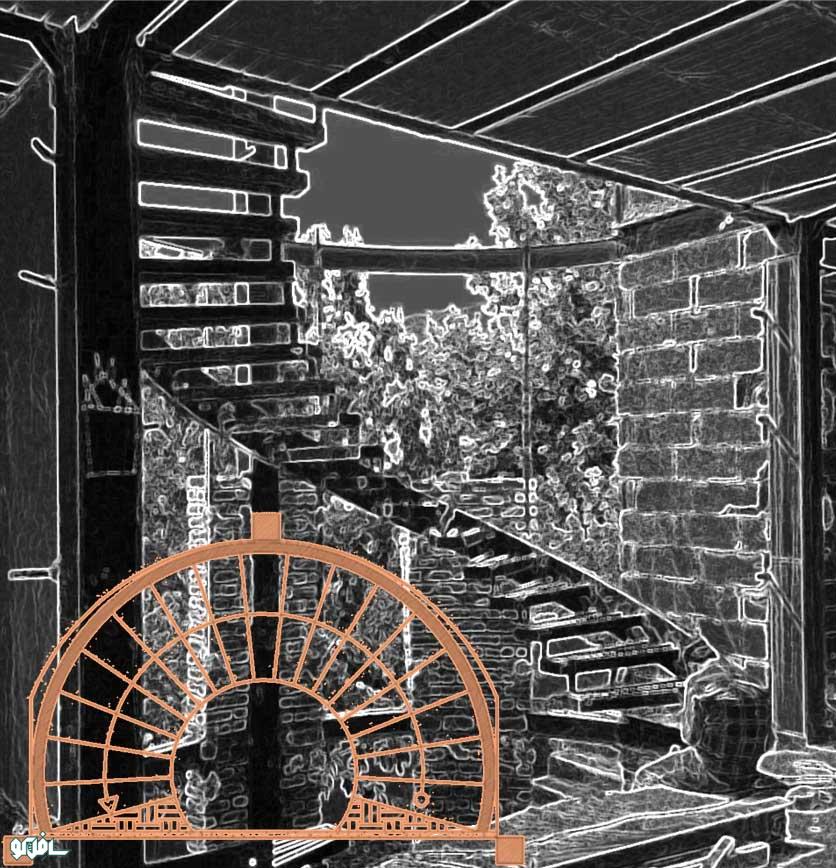 روند سفارش و ساخت پله گرد در سافلکو