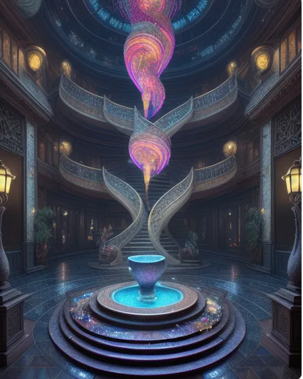 هوش مصنوعی در معماری: از ایده تا طراحی پله گرد هوش مصنوعی در معماری: از ایده تا طراحی پله گرد