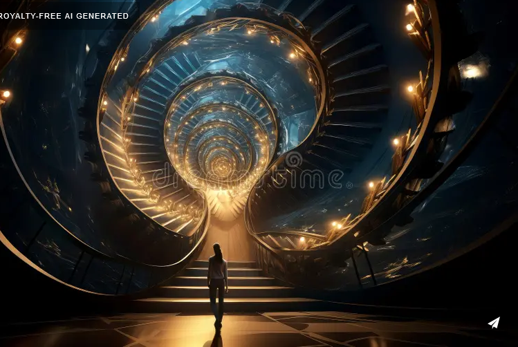 چالشها و فرصتهای طراحی پله گرد با هوش مصنوعی چالشها و فرصتهای طراحی پله گرد با هوش مصنوعی