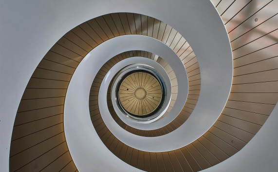 نکات طراحی با پله گرد