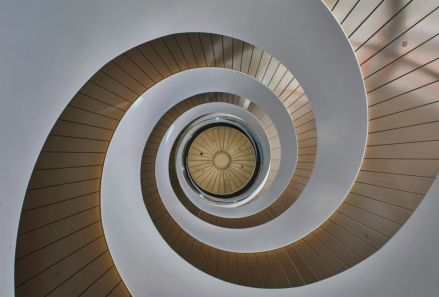 نکات طراحی با پله گرد